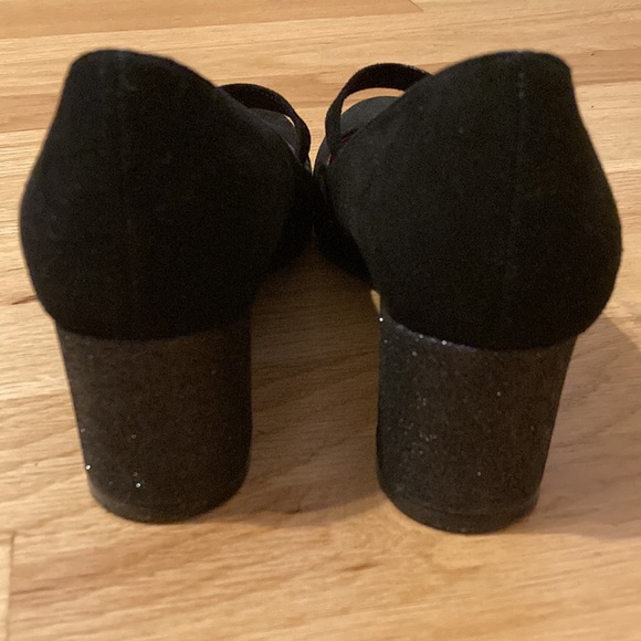 Ferca ‘81 Sparkle Heel Mary Janes - Picture 2 of 4